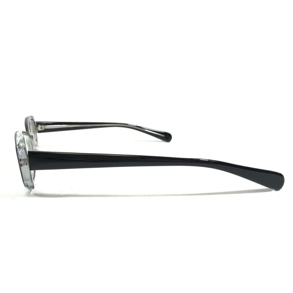 Paul Smith PS-405 OXC Eyeglasses Frames Black Clear Round Full Rim 51-16-138